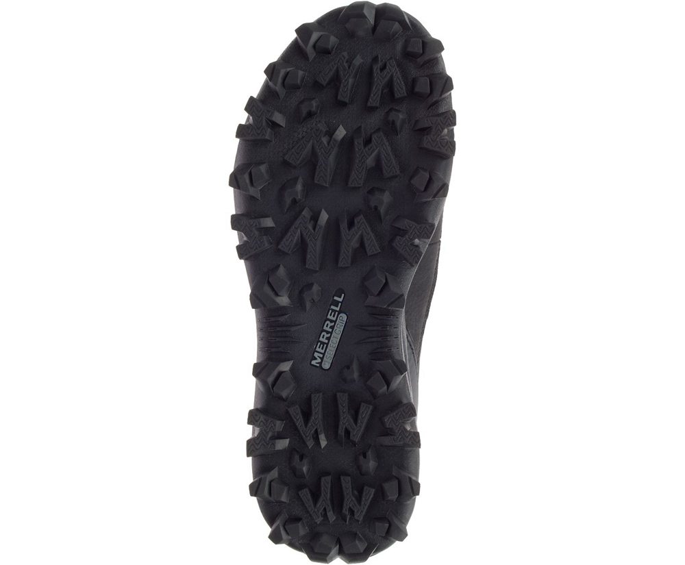Merrell Slip Ons Black - Thermo Kiruna Moc Waterproof - Mens 86RCNGEBD